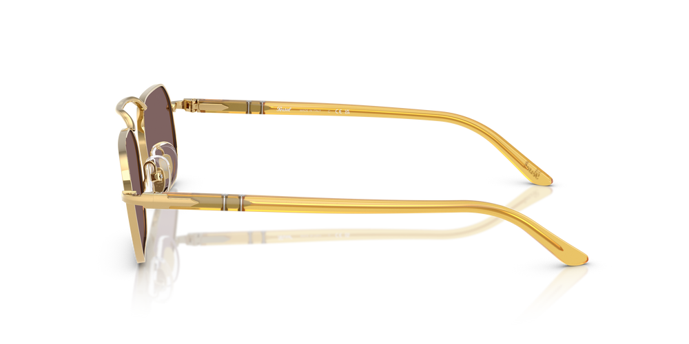 Persol PO1020S con Montatura Oro e Lenti Viola - Immagine 4