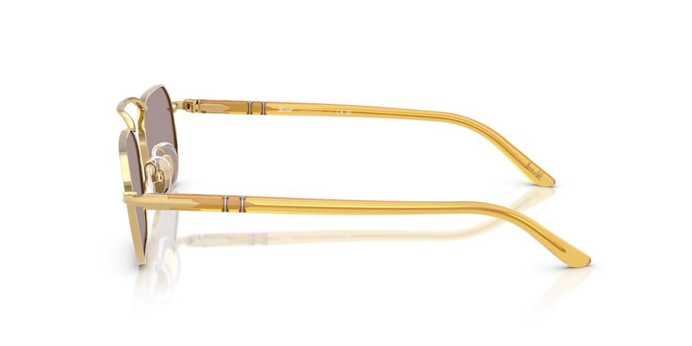 Persol PO1020S con Montatura Oro e Lenti Viola - Immagine 4