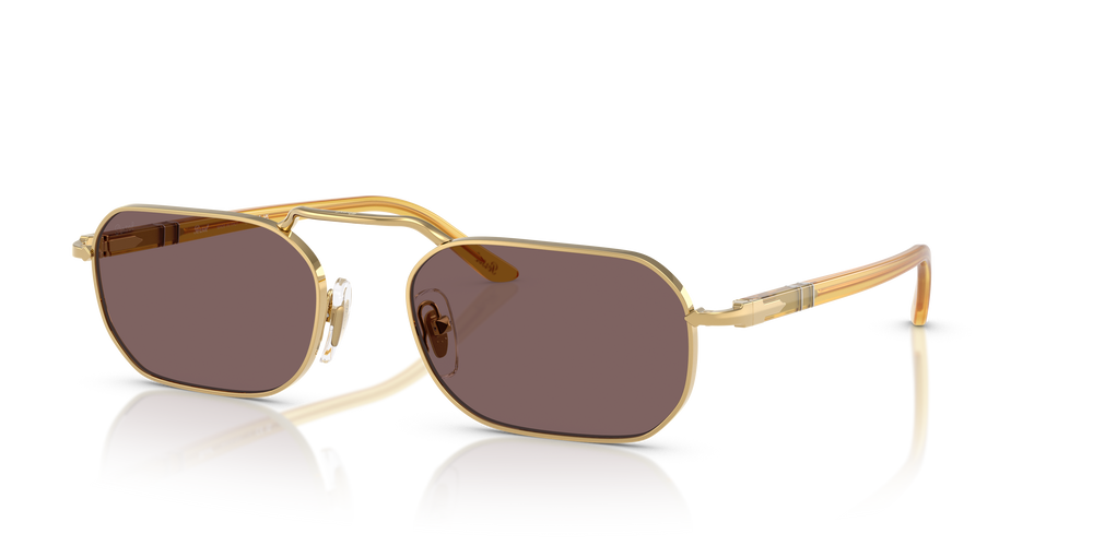 Persol PO1020S con Montatura Oro e Lenti Viola - Immagine 1