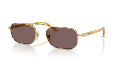 Persol PO1020S con Montatura Oro e Lenti Viola - Immagine 1