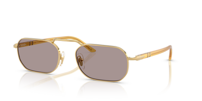 Persol PO1020S con Montatura Oro e Lenti Viola - Immagine 1
