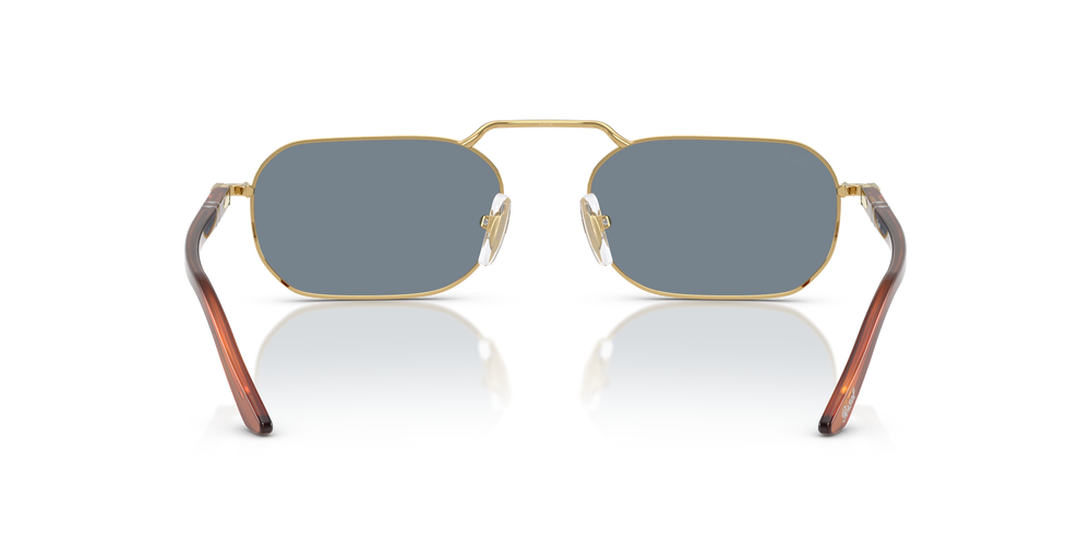 Persol PO1020S con Montatura Oro e Lenti Blu - Immagine 5
