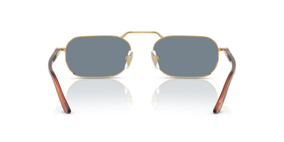 Persol PO1020S con Montatura Oro e Lenti Blu - Immagine 5