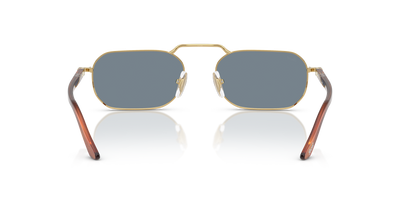 Persol PO1020S with Gold Frame and Blue Lenses - Image 5
