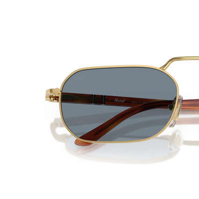 Persol PO1020S con Montatura Oro e Lenti Blu – Immagine variante