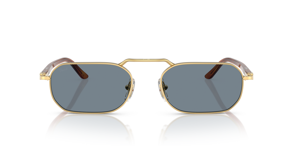 Persol PO1020S con Montatura Oro e Lenti Blu - Immagine 2