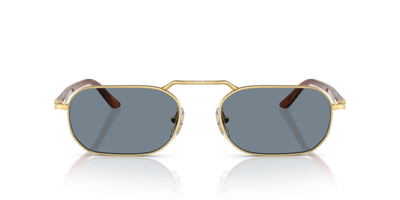 Persol PO1020S con Montatura Oro e Lenti Blu - Immagine 2