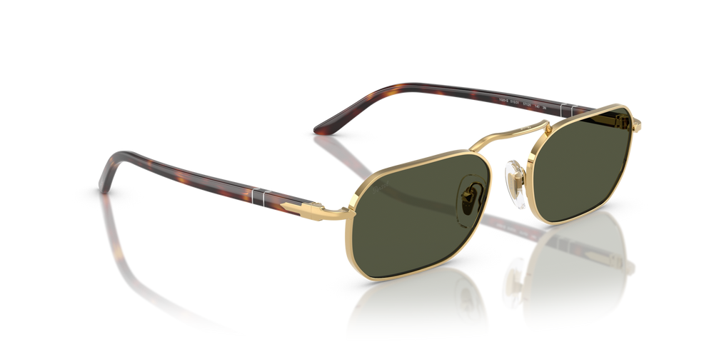Persol PO1020S con Montatura Oro e Lenti Verde - Immagine 3