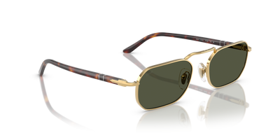 Persol PO1020S con Montatura Oro e Lenti Verde - Immagine 3