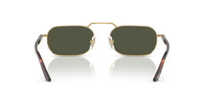 Persol PO1020S con Montatura Oro e Lenti Verde - Immagine 5