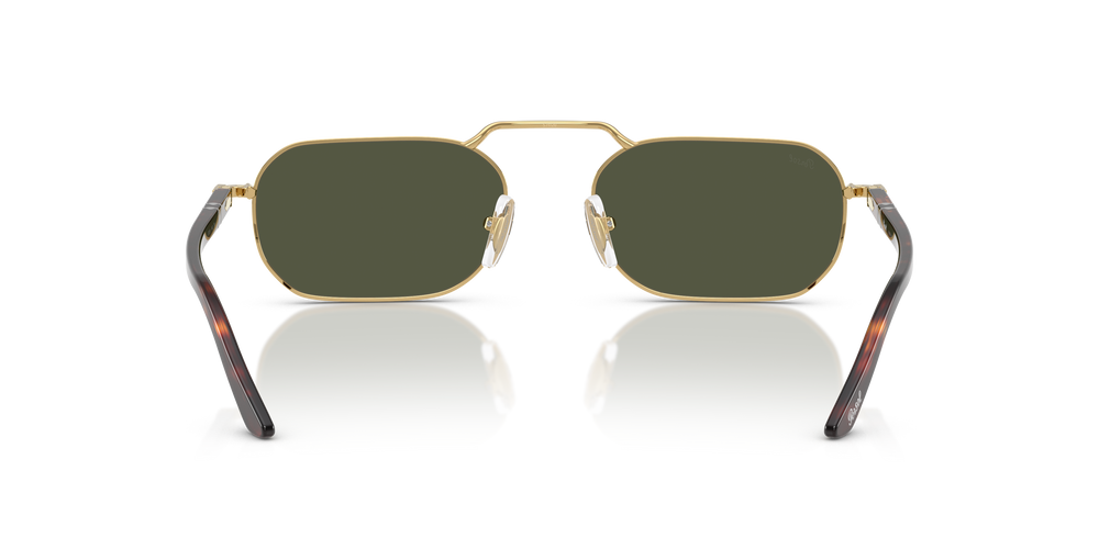 Persol PO1020S mit Gold Gestell und Grün Gläsern - Bild 5