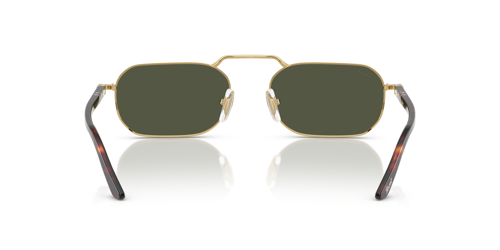 Persol PO1020S with Gold Frame and Green Lenses - Image 5
