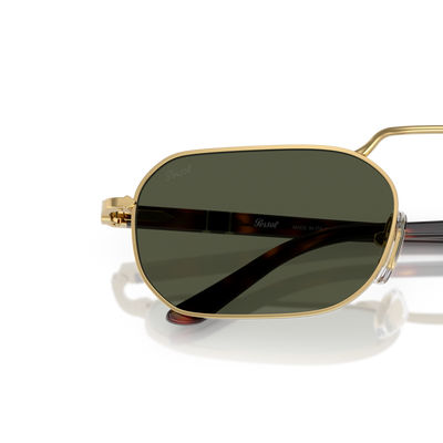 Persol PO1020S avec Monture Or et Verres Vert – Image variante
