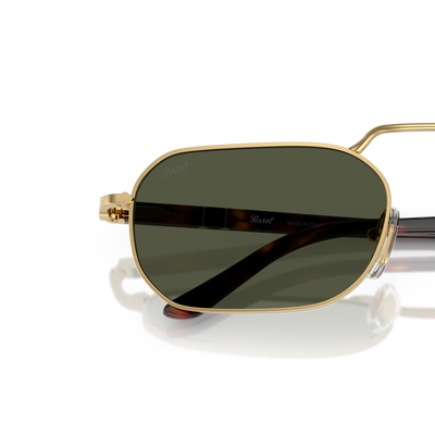 Persol PO1020S mit Gold Gestell und Grün Gläsern – Variantenbild