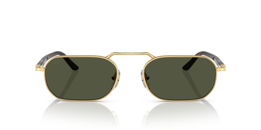 Persol PO1020S con Montatura Oro e Lenti Verde - Immagine 2