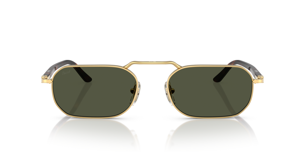 Persol PO1020S mit Gold Gestell und Grün Gläsern - Bild 2