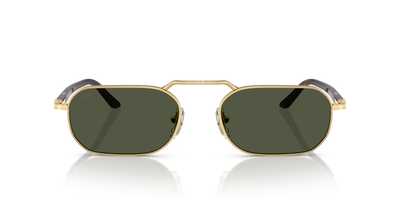 Persol PO1020S mit Gold Gestell und Grün Gläsern - Bild 2