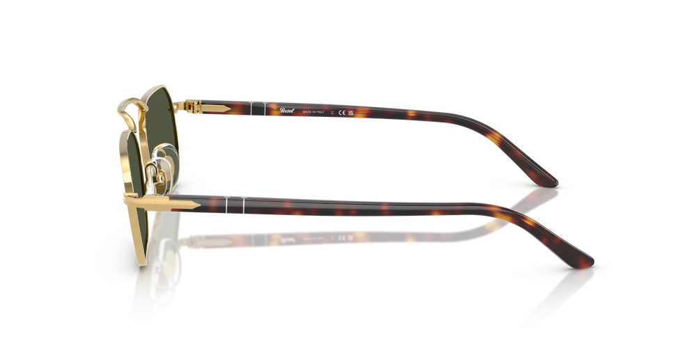 Persol PO1020S con Montatura Oro e Lenti Verde - Immagine 4