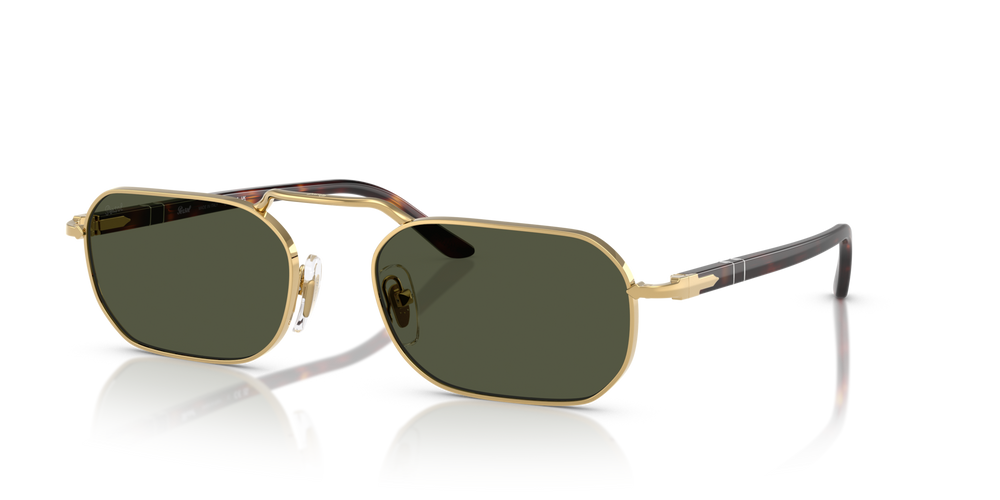 Persol PO1020S con Montatura Oro e Lenti Verde - Immagine 1