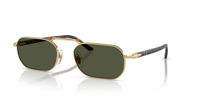 Persol PO1020S mit Gold Gestell und Grün Gläsern - Bild 1