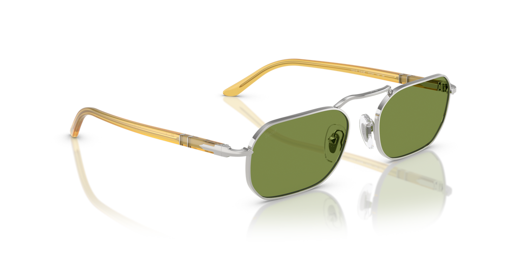 Persol PO1020S con Montura Plateado y Lentes Verde - Imagen 3