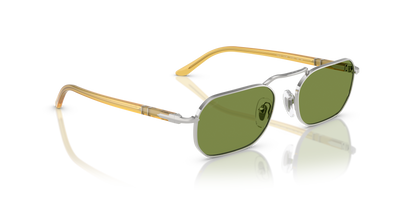 Persol PO1020S con Montura Plateado y Lentes Verde - Imagen 3