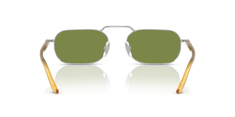 Persol PO1020S con Montura Plateado y Lentes Verde - Imagen 5
