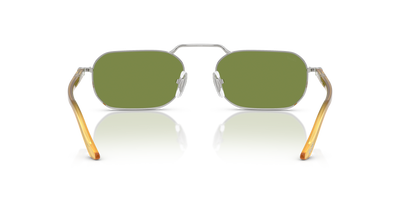 Persol PO1020S con Montura Plateado y Lentes Verde - Imagen 5