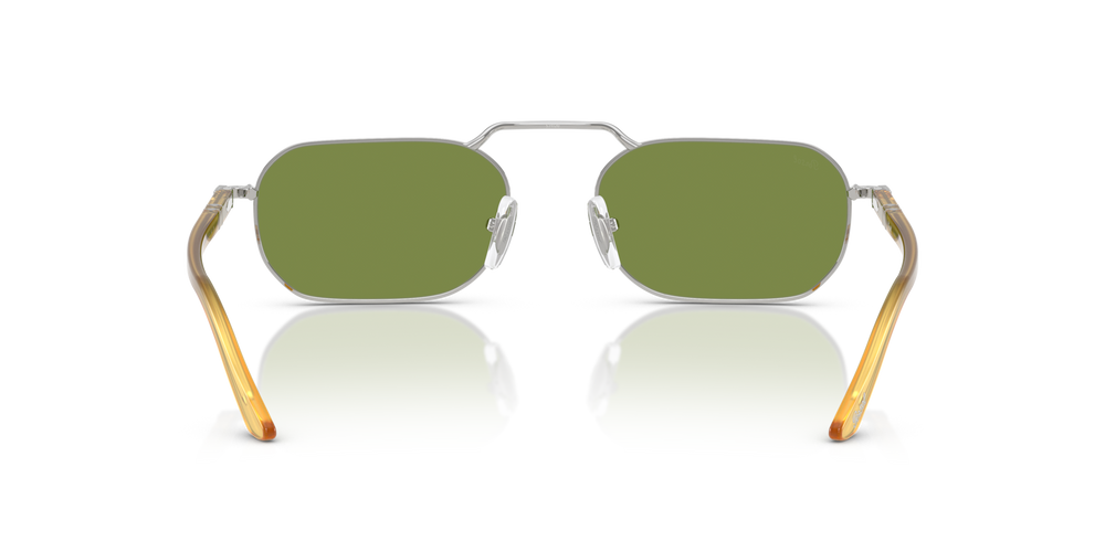 Persol PO1020S con Montatura Argento e Lenti Verde - Immagine 5