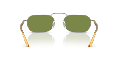 Persol PO1020S con Montatura Argento e Lenti Verde - Immagine 5