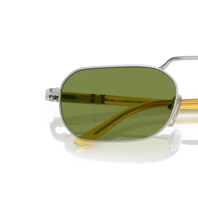 Persol PO1020S mit Silber Gestell und Grün Gläsern – Variantenbild