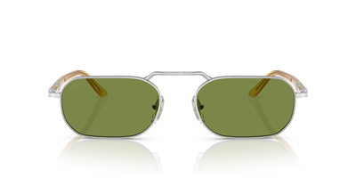 Persol PO1020S con Montatura Argento e Lenti Verde - Immagine 2