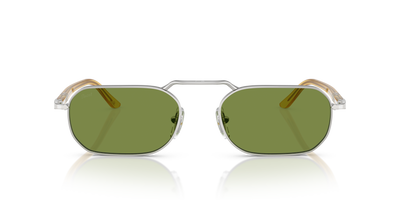 Persol PO1020S mit Silber Gestell und Grün Gläsern - Bild 2