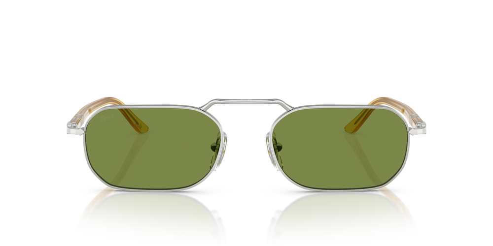 Persol PO1020S con Montura Plateado y Lentes Verde - Imagen 2