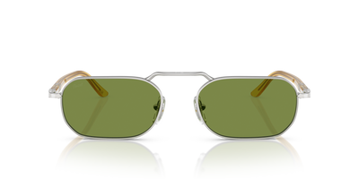 Persol PO1020S con Montura Plateado y Lentes Verde - Imagen 2