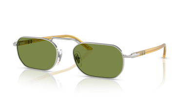 Persol PO1020S mit Silber Gestell und Grün Gläsern - Bild 1