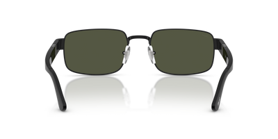 Persol PO1022S with Black Frame and Green Lenses - Image 5