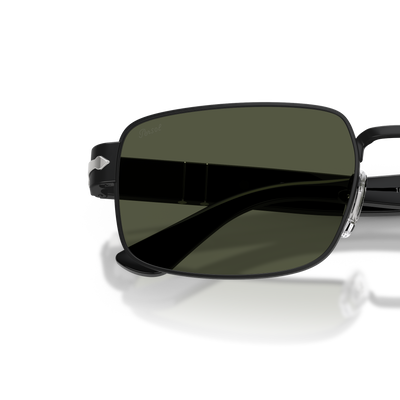Persol PO1022S with Black Frame and Green Lenses – Variant Image