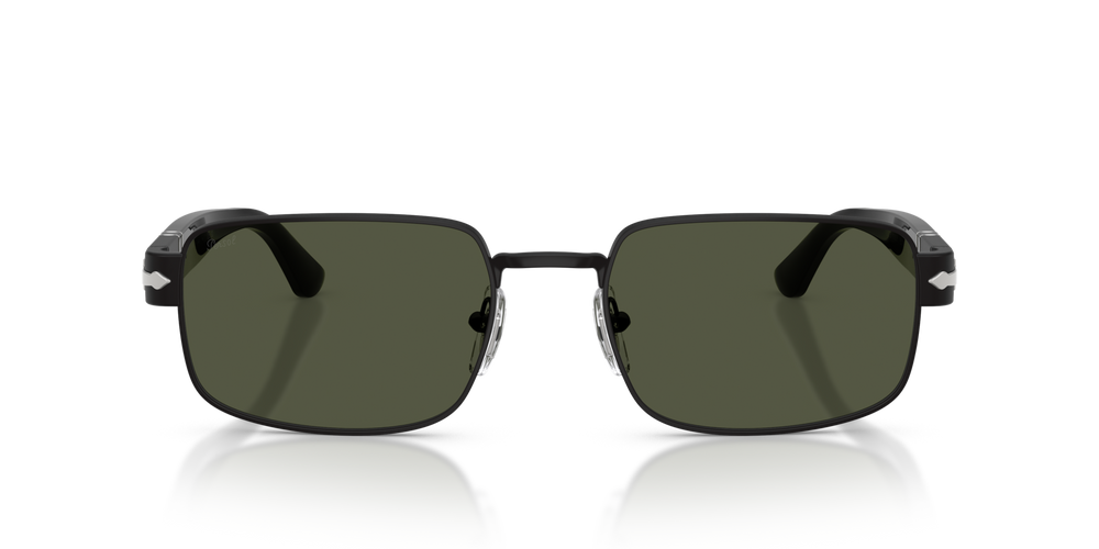Persol PO1022S with Black Frame and Green Lenses - Image 2