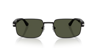Persol PO1022S with Black Frame and Green Lenses - Image 2