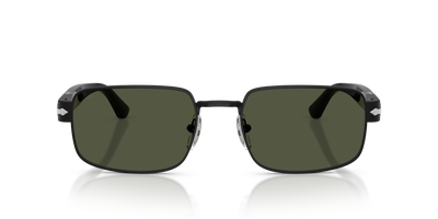 Persol PO1022S with Black Frame and Green Lenses - Image 2