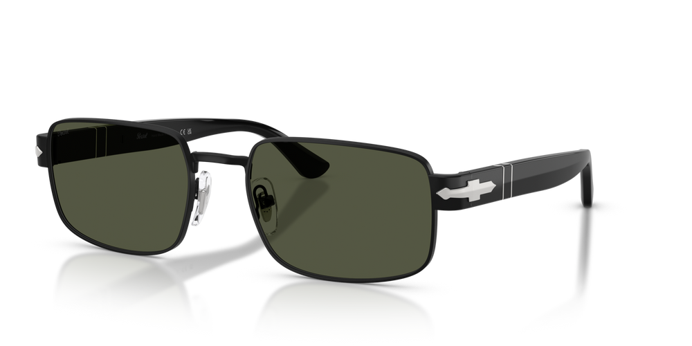 Persol PO1022S with Black Frame and Green Lenses - Image 1