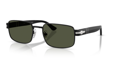 Persol PO1022S with Black Frame and Green Lenses - Image 1