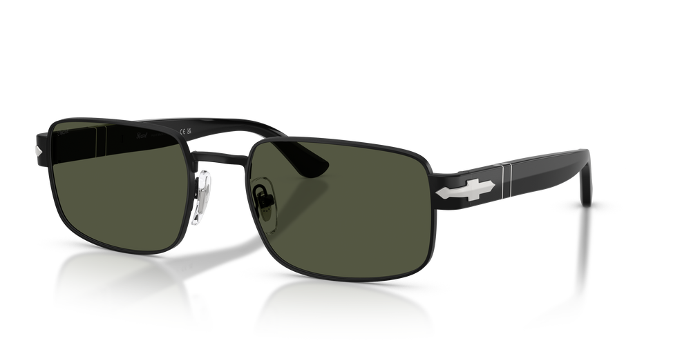 Persol PO1022S with Black Frame and Green Lenses - Image 1