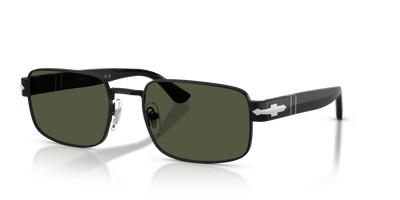 Persol PO1022S with Black Frame and Green Lenses - Image 1