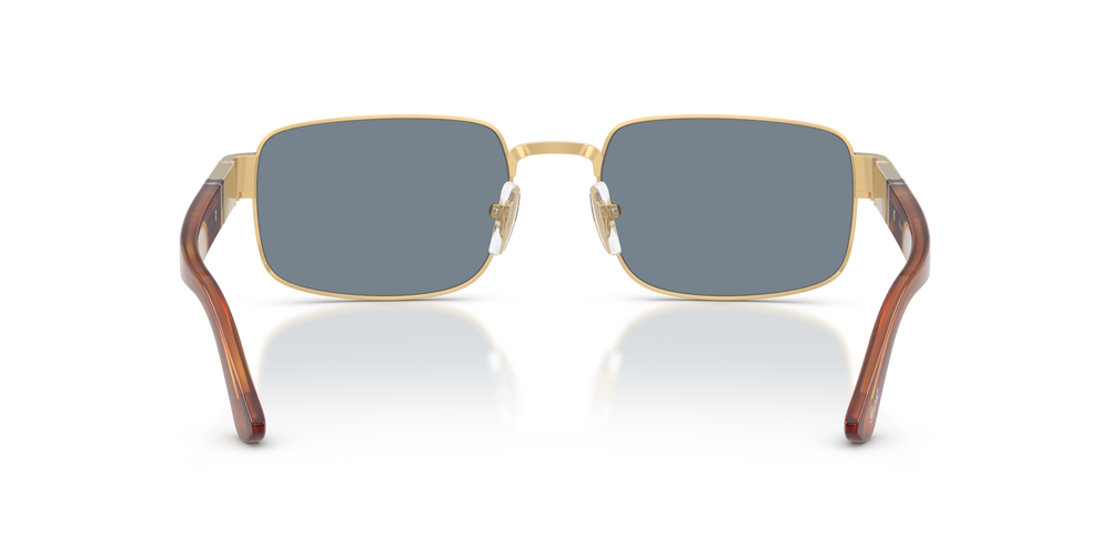 Persol PO1022S with Gold Frame and Blue Lenses - Image 5