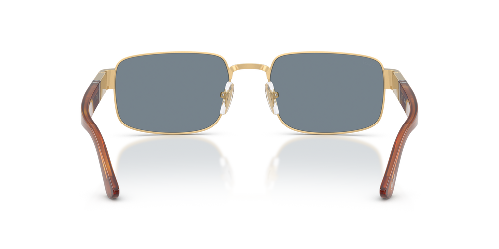Persol PO1022S with Gold Frame and Blue Lenses - Image 5