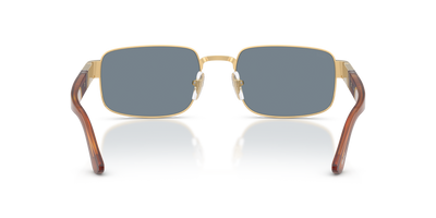 Persol PO1022S with Gold Frame and Blue Lenses - Image 5