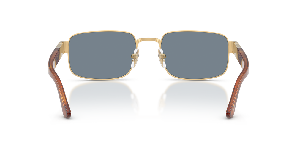 Persol PO1022S con Montatura Oro e Lenti Blu - Immagine 5