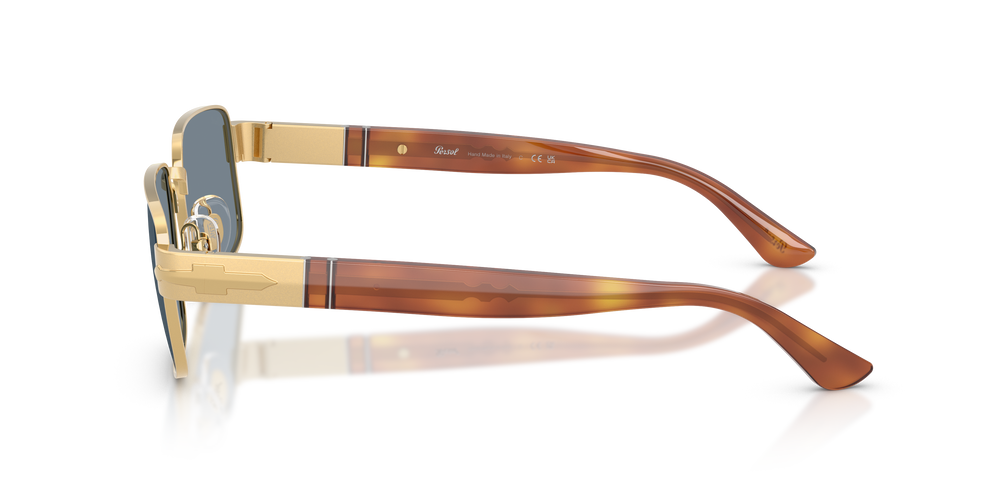 Persol PO1022S con Montatura Oro e Lenti Blu - Immagine 4